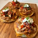 chicken tostadas recipe