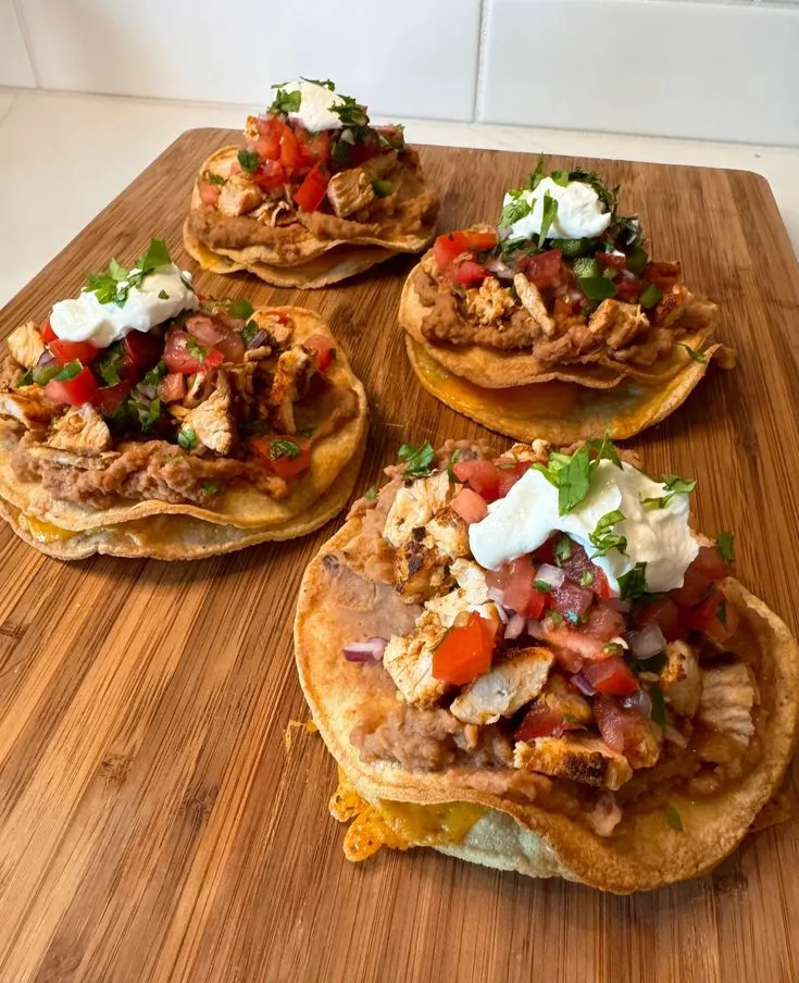 chicken tostadas recipe