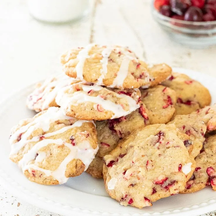 Cranberry Orange Cookies