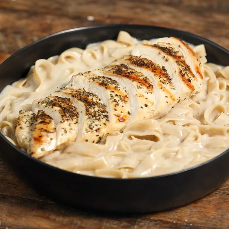 best chicken fettuccine alfredo
