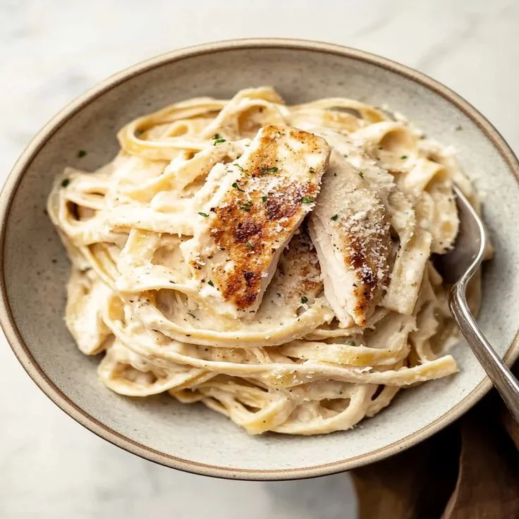 best chicken fettuccine alfredo