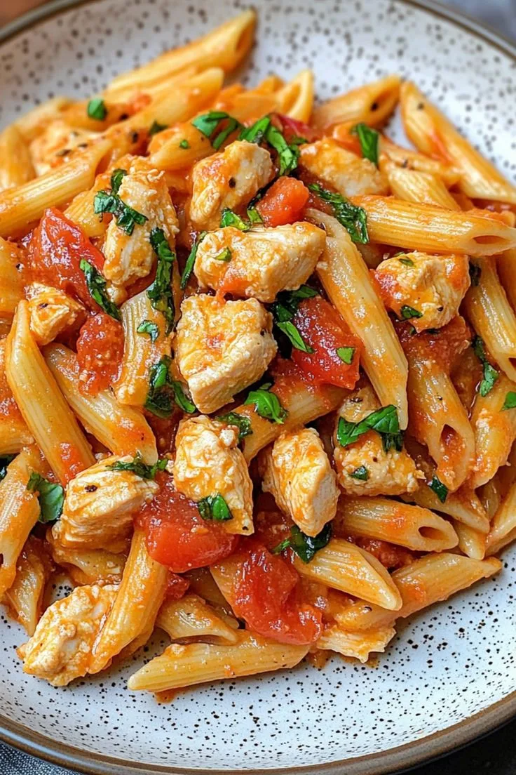 chicken penne pasta