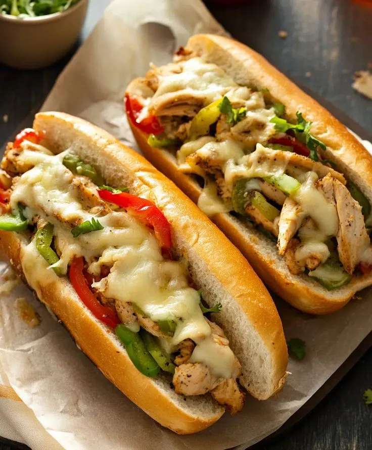 chicken philly sandwich