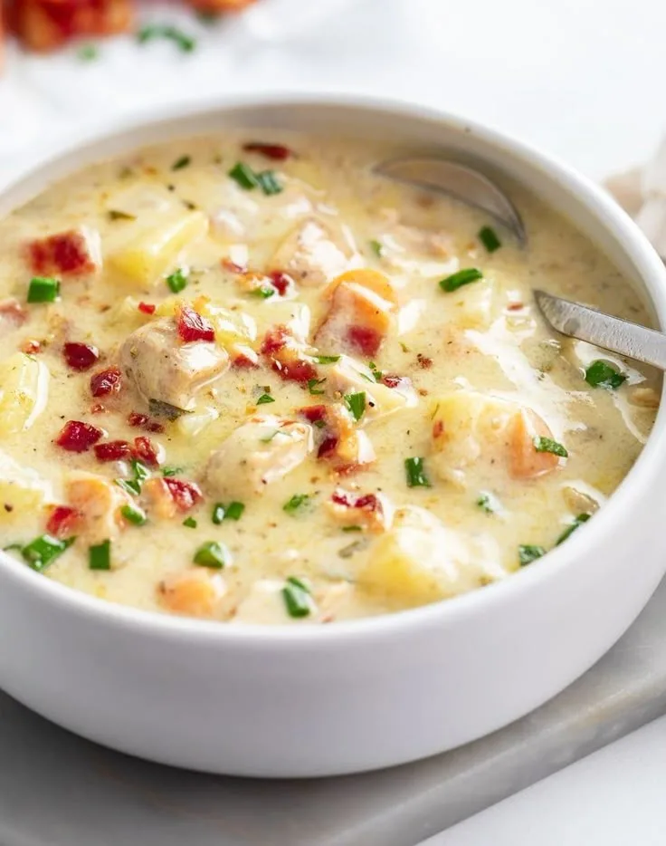 chicken potato soup