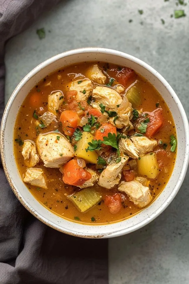 chicken stew recipe