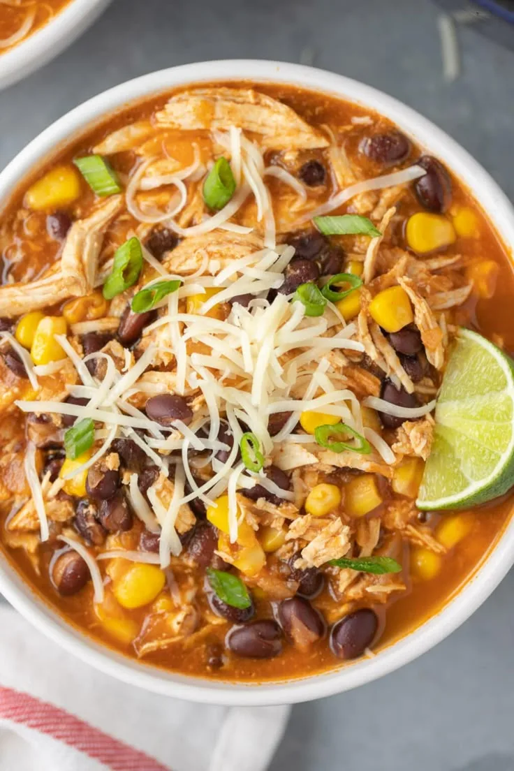 chicken taco soup