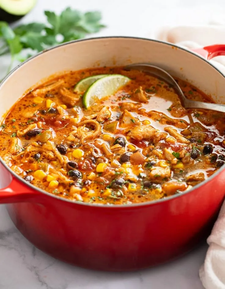 chicken taco soup