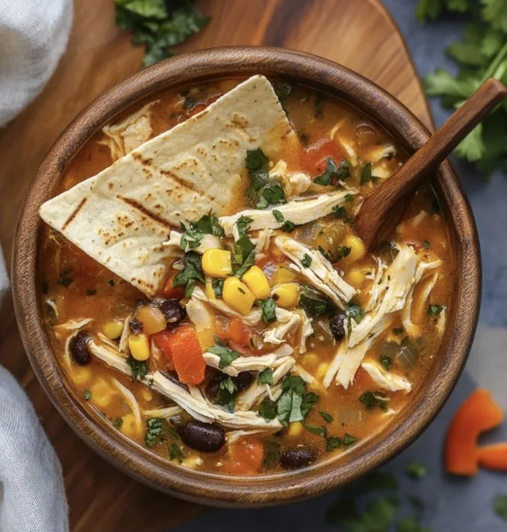 chicken tortilla soup recipe