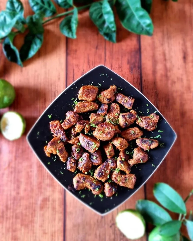 chili lime steak bites