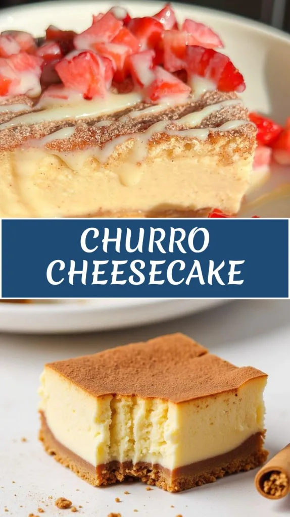 Churro Cheesecake