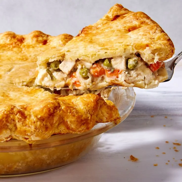 chicken pot pie casserole