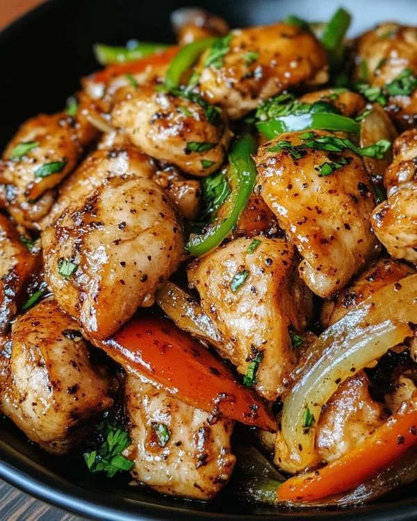 best one pot black pepper chicken