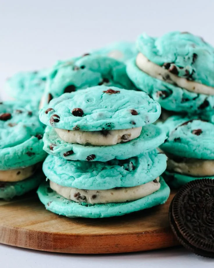 Cookie Monster Cookies