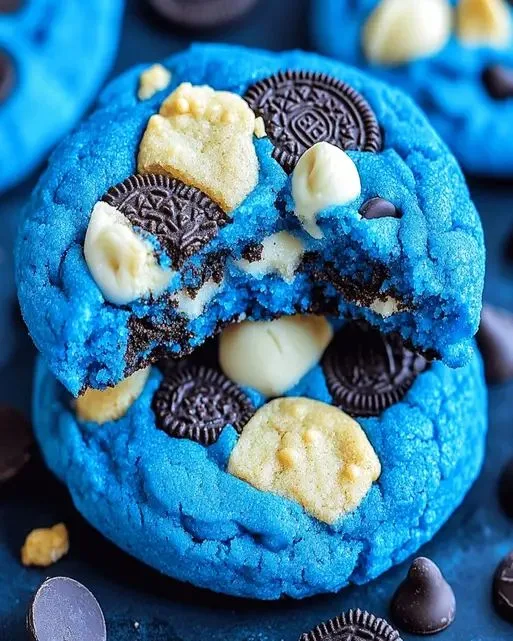 Cookie Monster Cookies