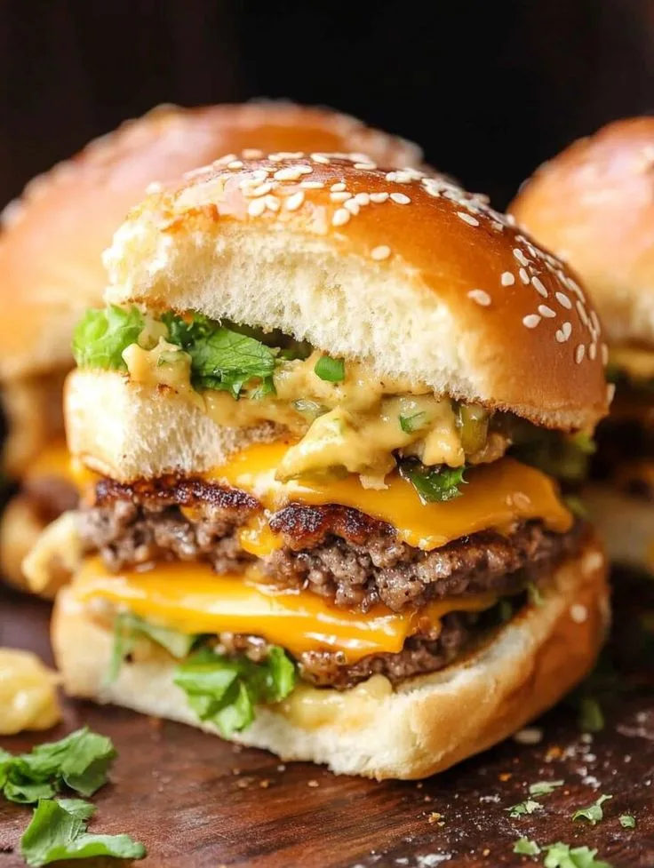 big mac sliders