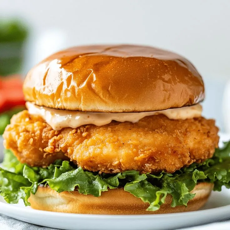 chick fil a crispy chicken sandwich copycat 