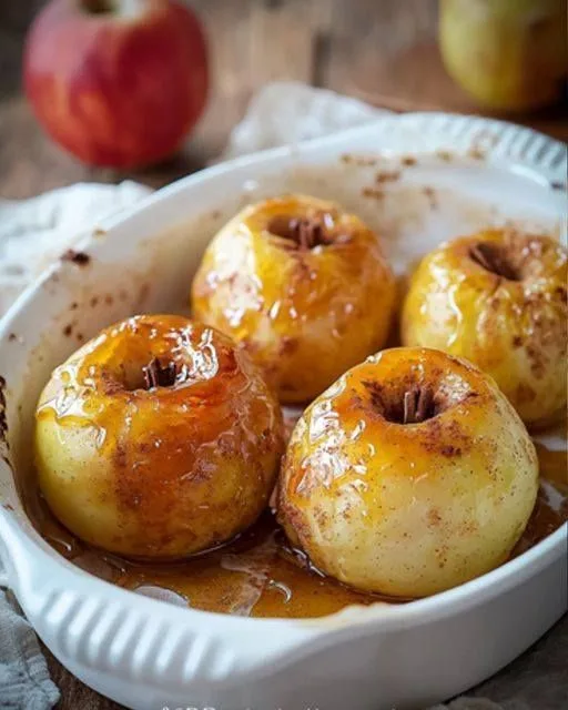 Baked Cinnamon Apples