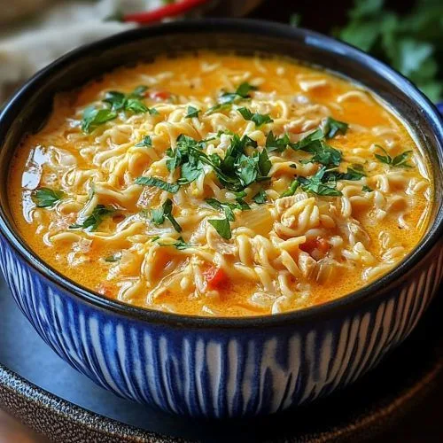 crack chicken noodle soup