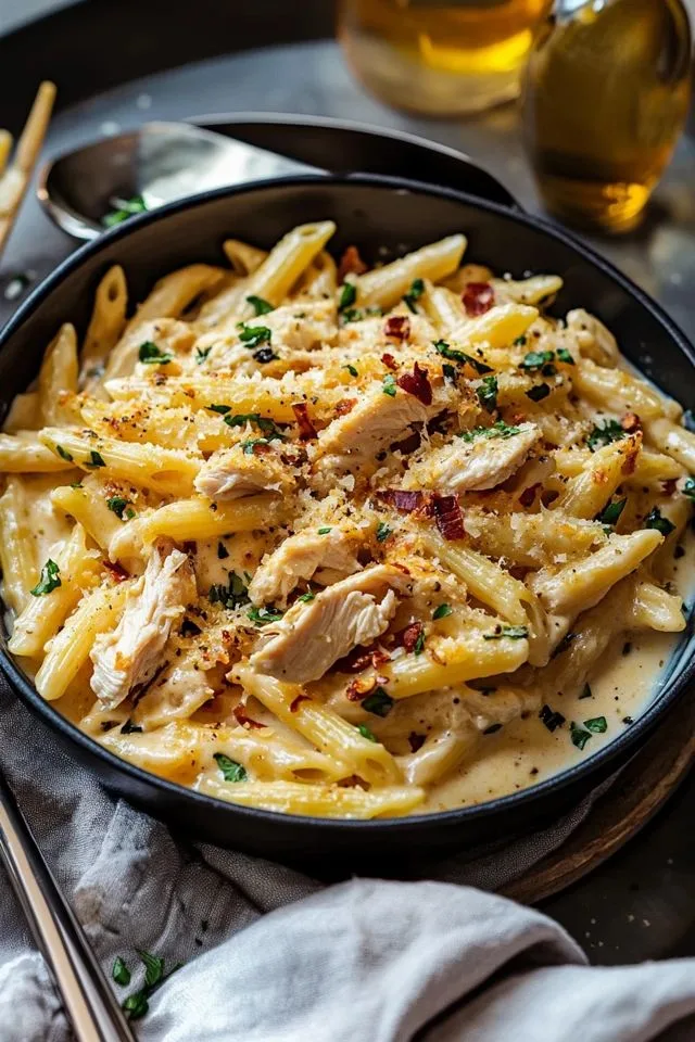 chicken penne pasta