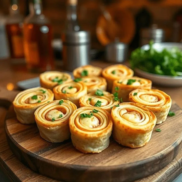 bacon cheddar ranch pinwheels 