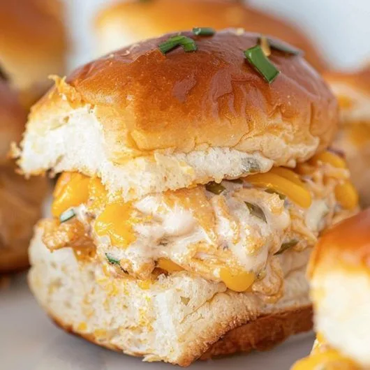 crack chicken sliders