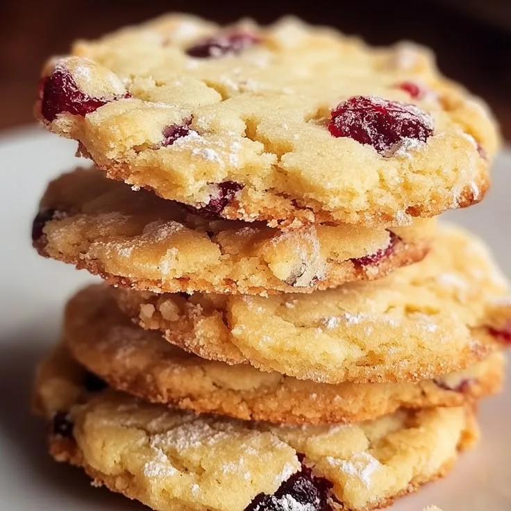 Cranberry Orange Cookies