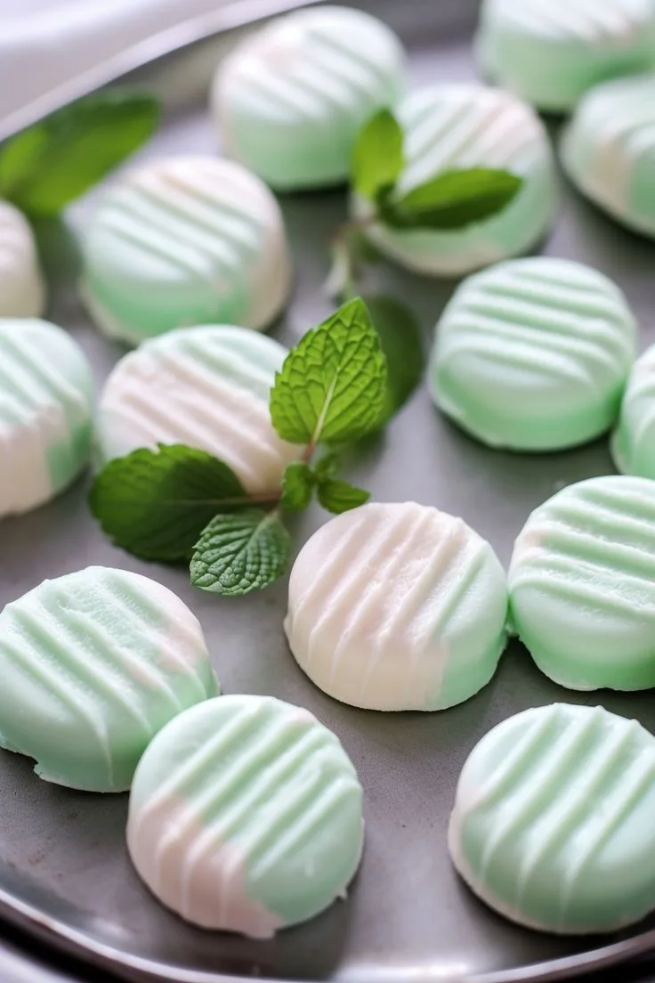 Wedding Mints Recipe: A Creamy, Melt-in-Your-Mouth, and Elegant Classic Treat Wedding Mints
