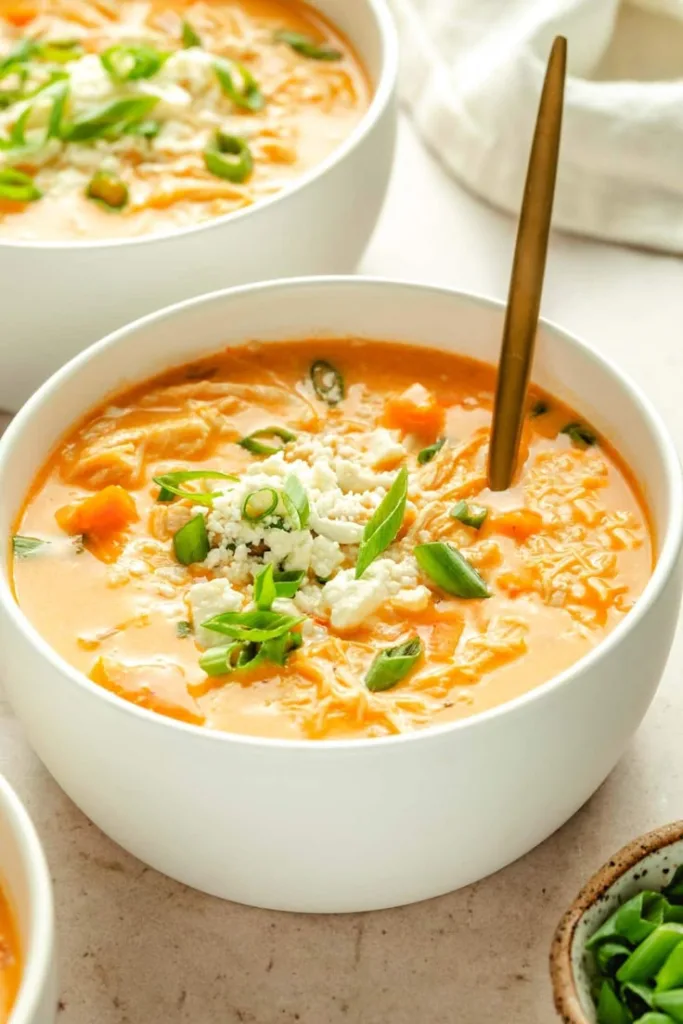 buffalo chicken soup 