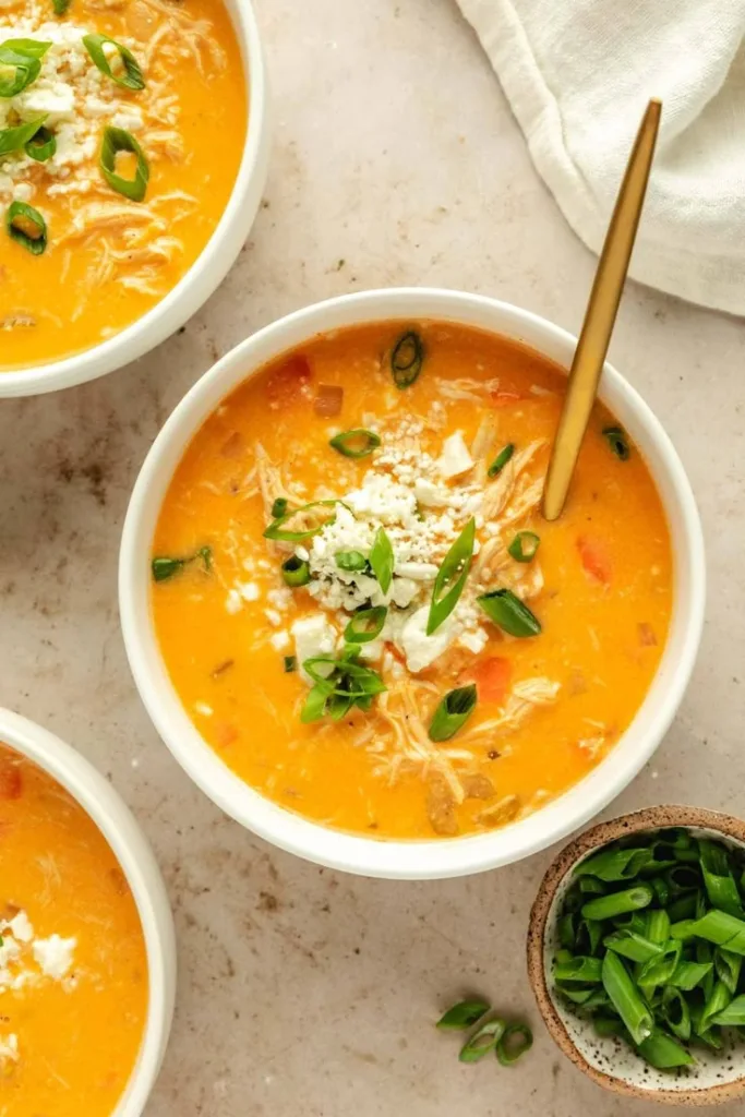 buffalo chicken soup 
