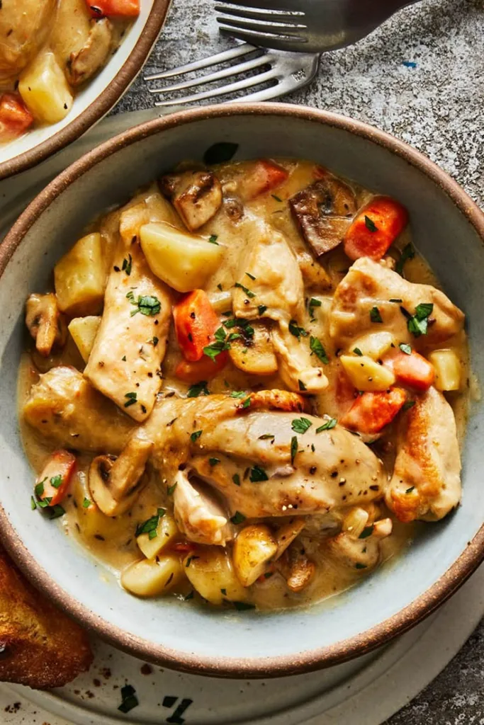 chicken stew recipe