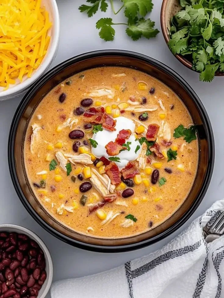 crack chicken soup