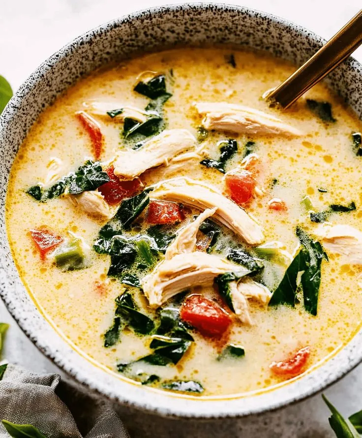 crack chicken soup