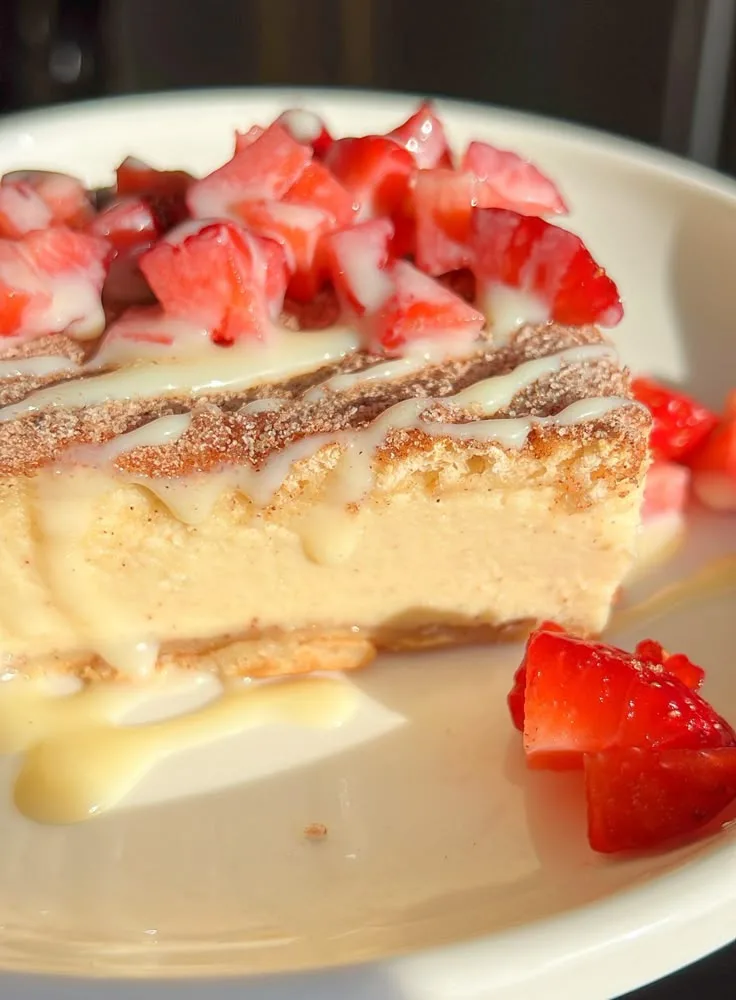 Churro Cheesecake