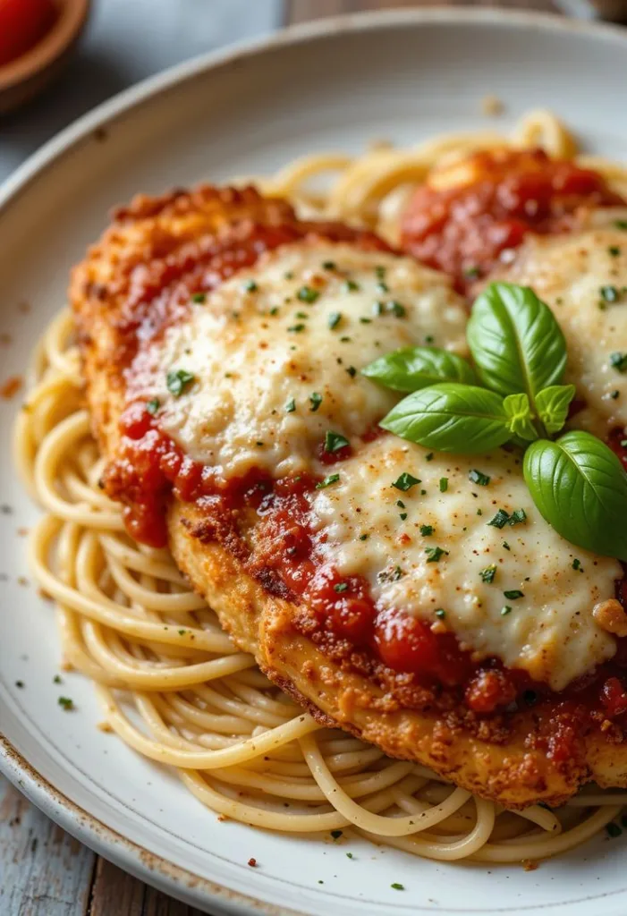 best chicken parmesan casserole 