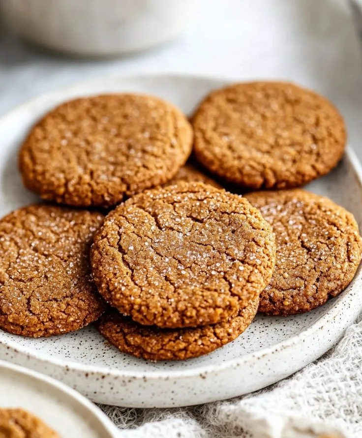 Soft Gingerbread Cookies