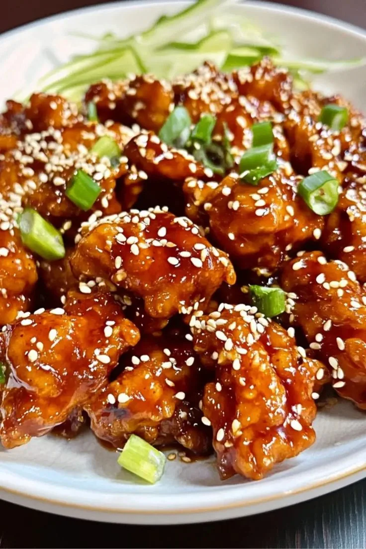 sesame chicken