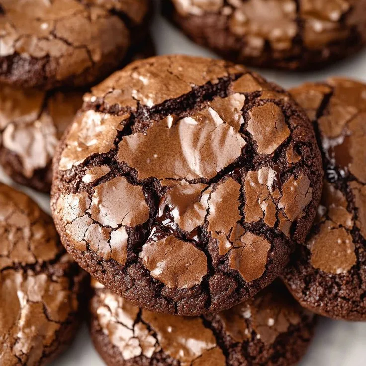 Lava Brownies