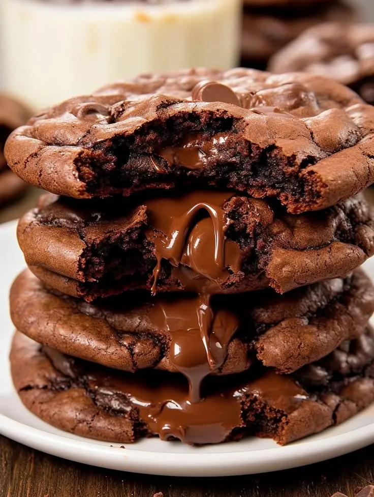 Chocolate-Filled Cookies