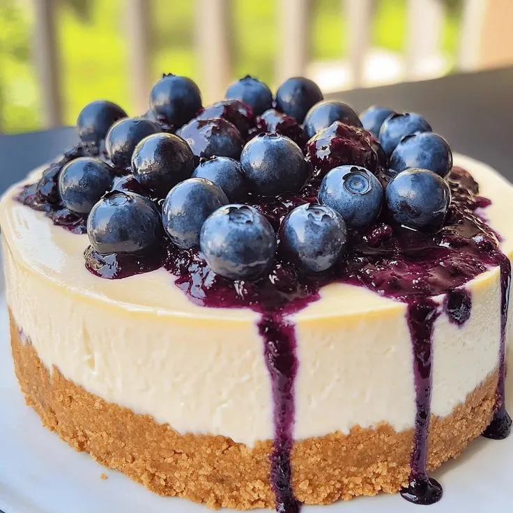 Blueberry Cheesecake