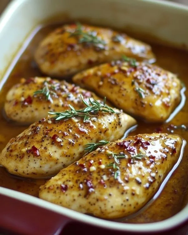 baked honey mustard chicken