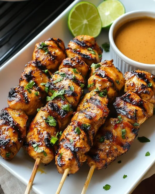 buffalo ranch chicken skewers
