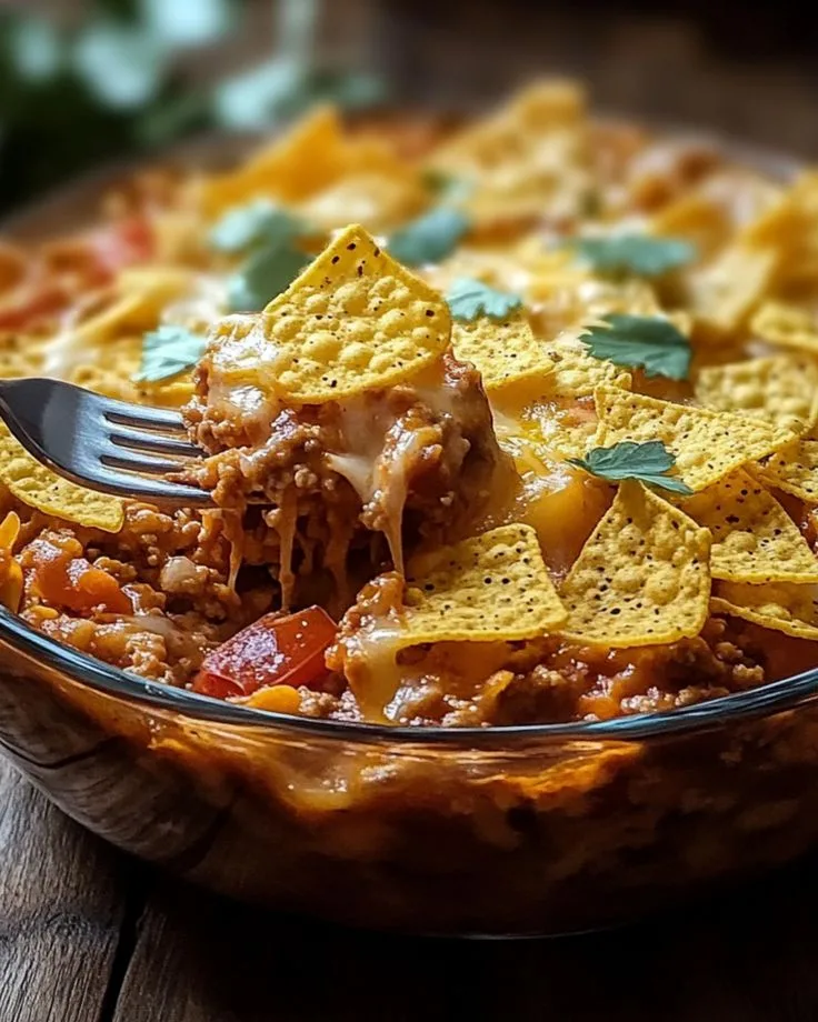 best dorito casserole