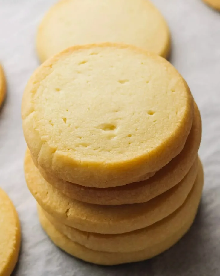Butter Cookies Recipe