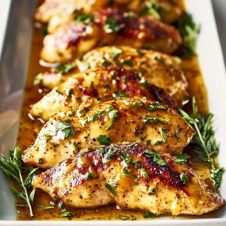 baked honey mustard chicken