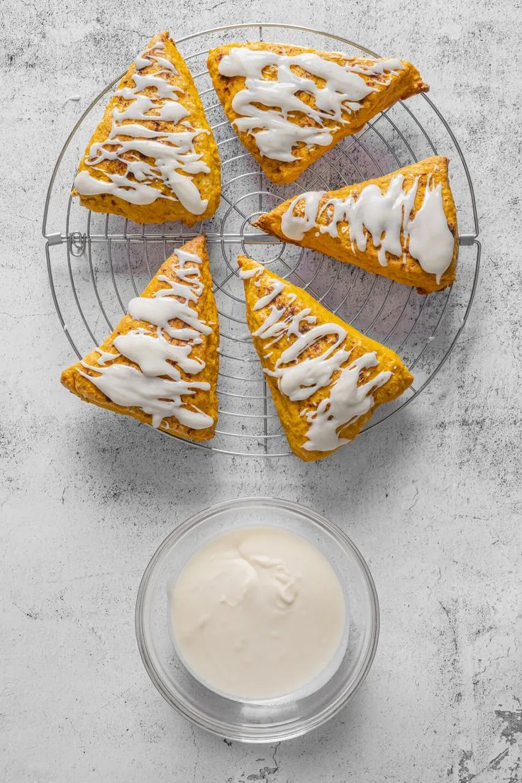 Pumpkin Scones