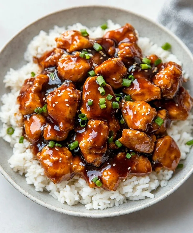 best bourbon chicken