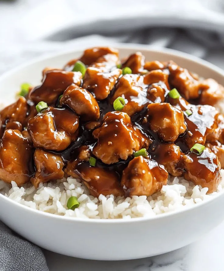 bourbon chicken copycat