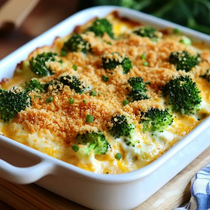 broccoli cheese casserole