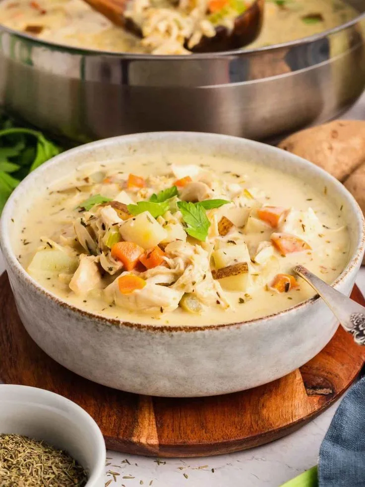 chicken potato soup