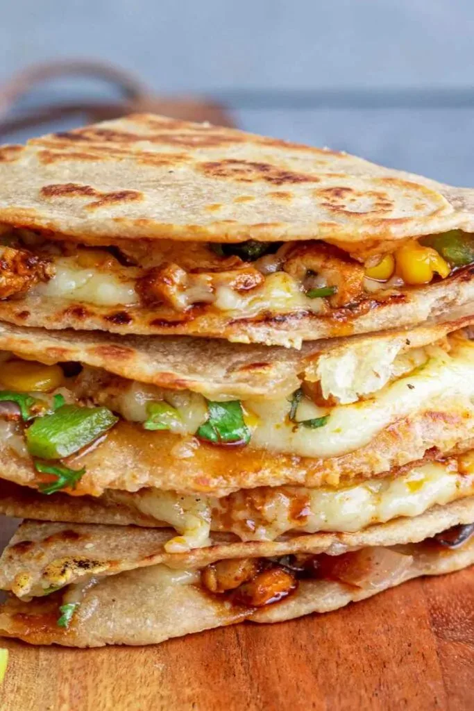 chicken quesadilla